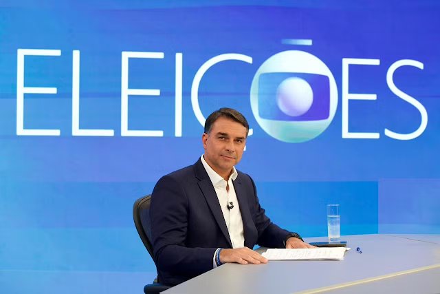 BTG\Nexus aponta 48% para Flávio e 45% para Lula.