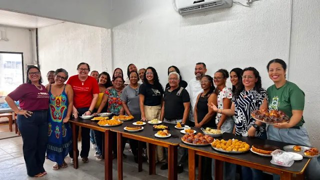 Comunidade de Cuieiras, blog Dellas, Terezinha Nunes