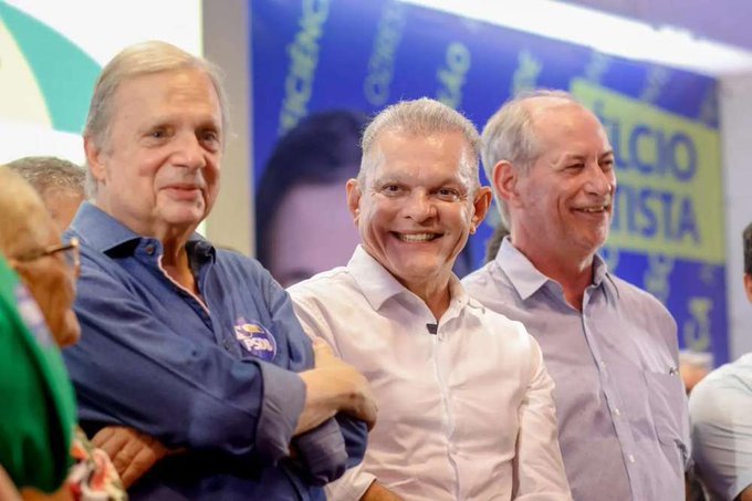 Ciro pede cassação da chapa de Elmano e novas eleições no Ceará