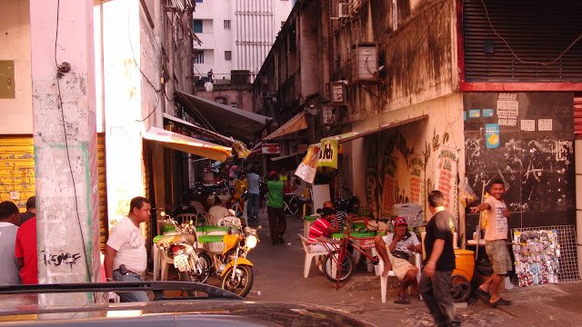 Beco da Fome, Centro do Recife