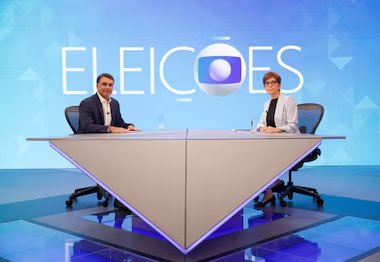 Flávio e Renata Lo Prete/Globo