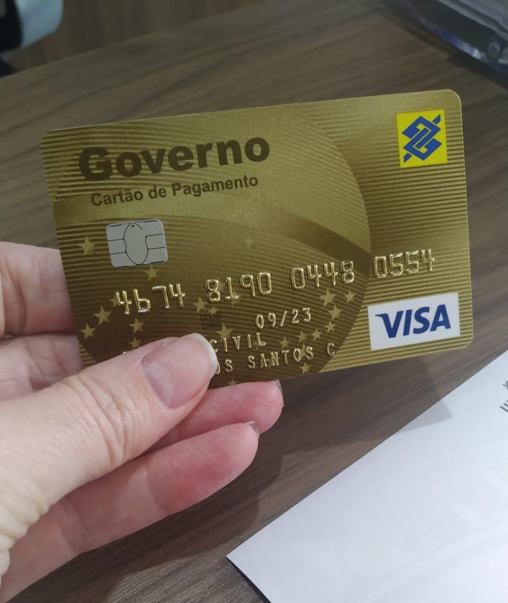 Cartão Corporativo