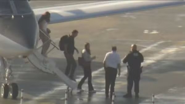 Flávio desembarca em Miami