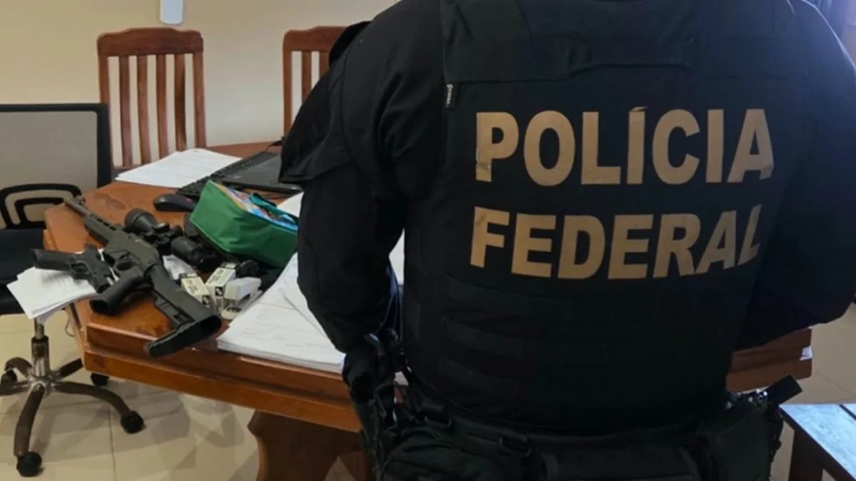 Polícia Federal em operação no Maranhão